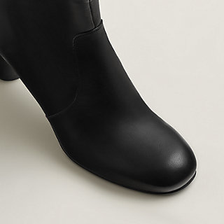 Lisa 55 ankle boot - Black | Hermès USA